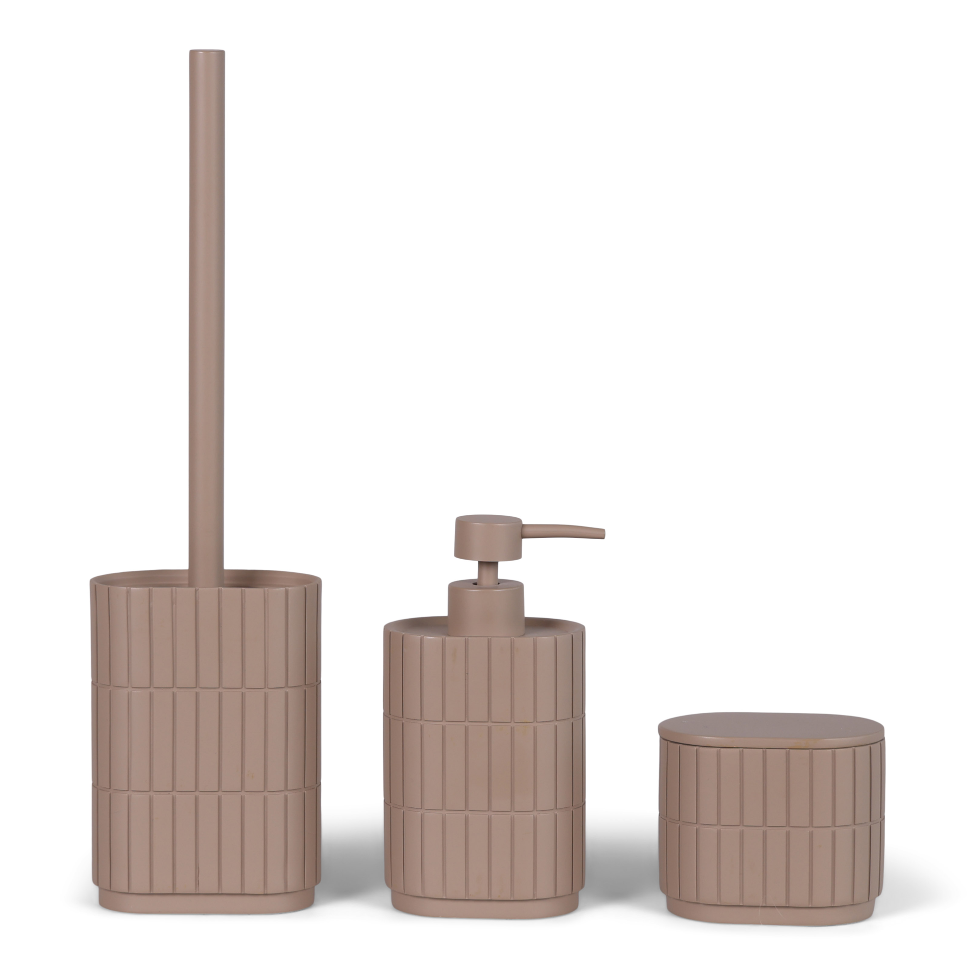 Toiletborstel Mosaic beige