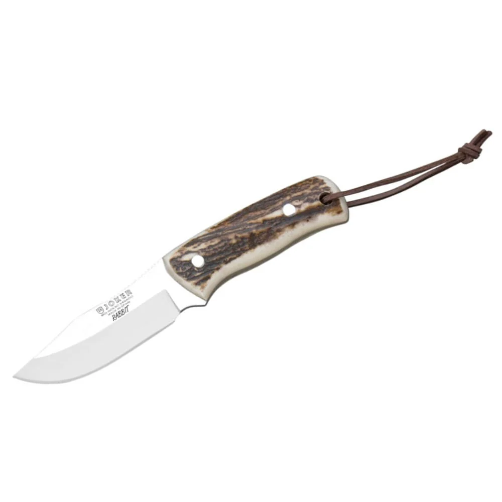 Joker Rabbit Ciervo - Cuchillo de supervivencia y buschcraft