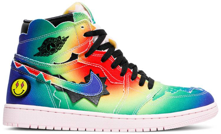 Jordan Reps 1 x J Balvin Retro OG High  Colores Y Vibras  DC3481-900 - Sneaker Replica Workshop