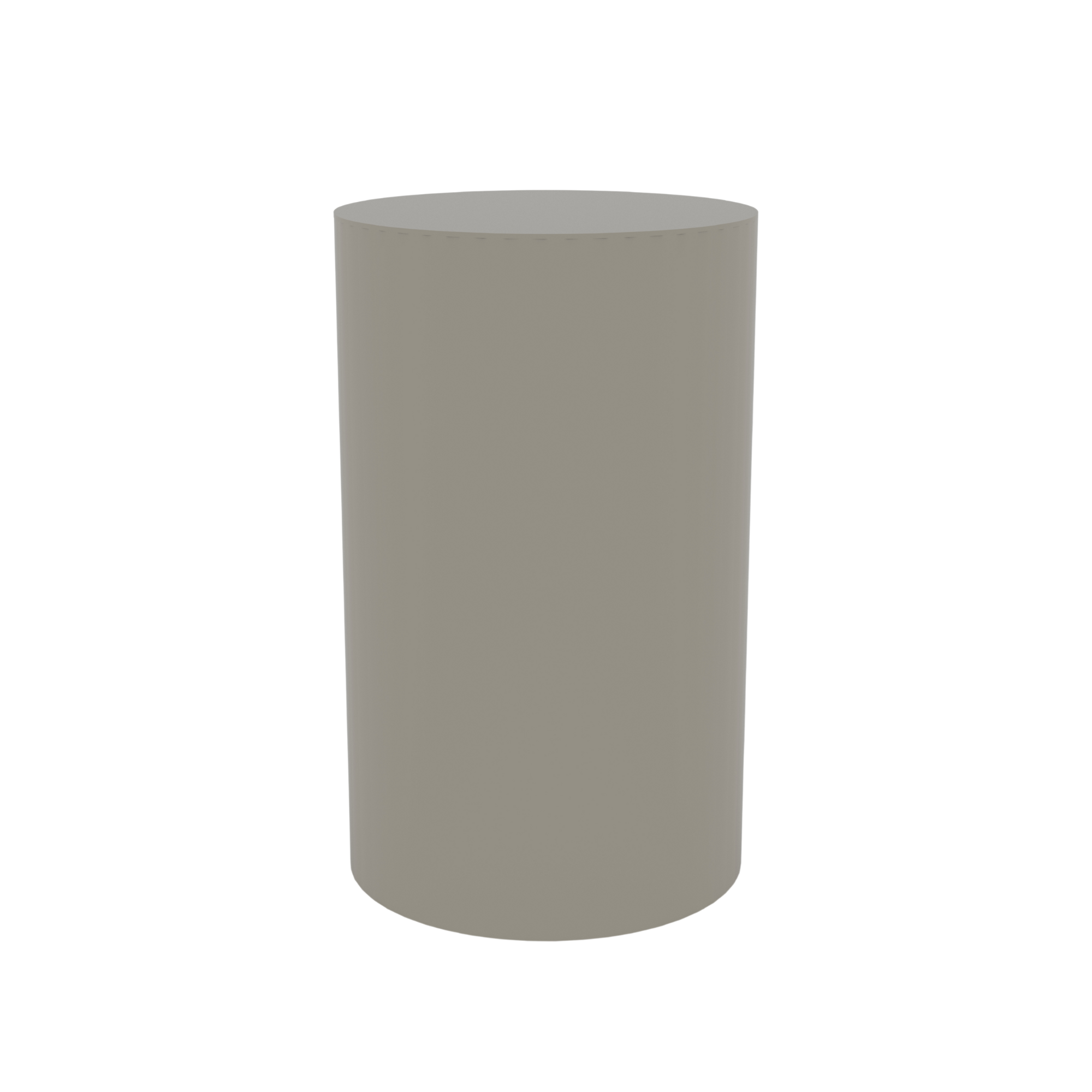 Bijzettafel Cilo Ø27 cm grijs