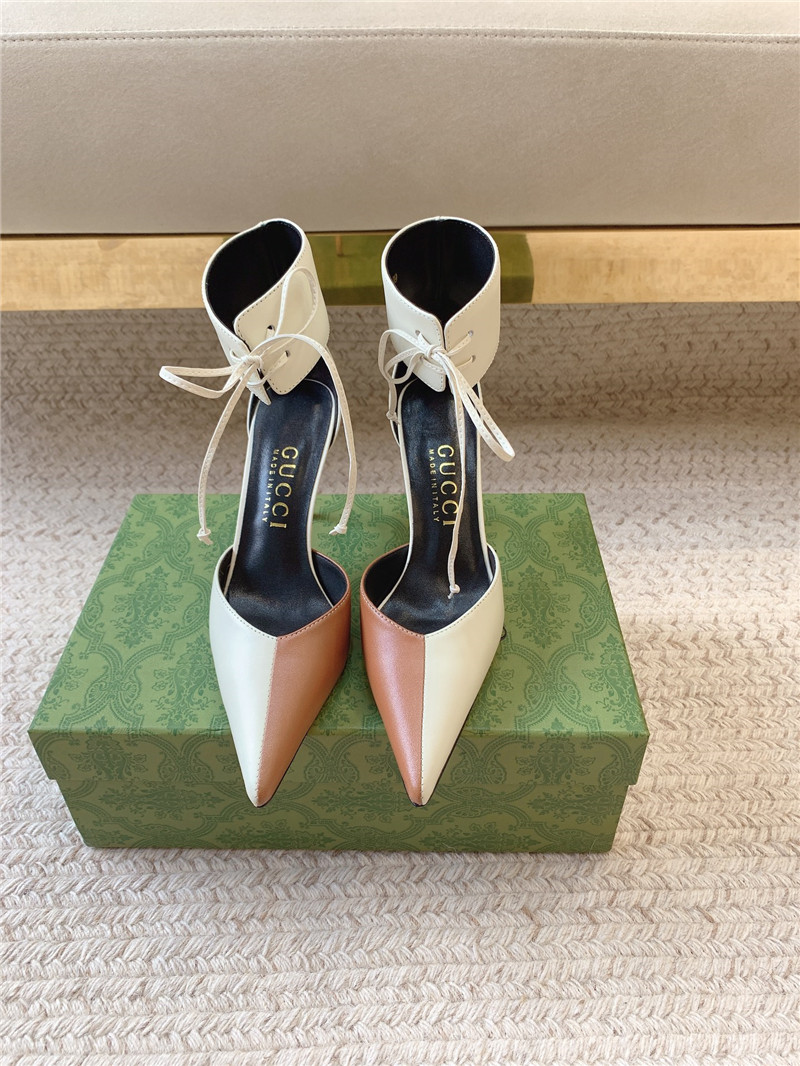 gucci new mid-heeled patent leather pumps - Sneaker Replica Workshop