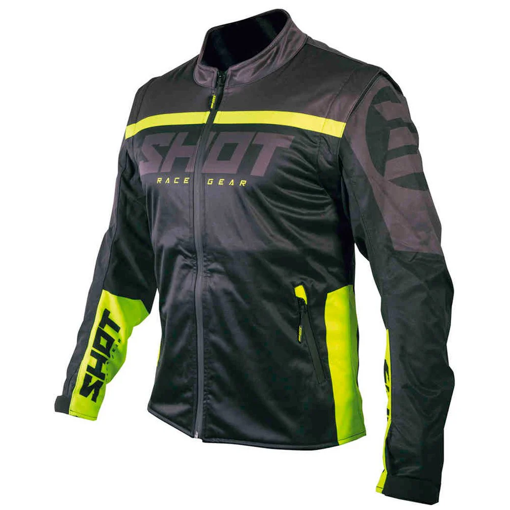 SHOT LITE 2.0 JACKET - BLACK / YELLOW