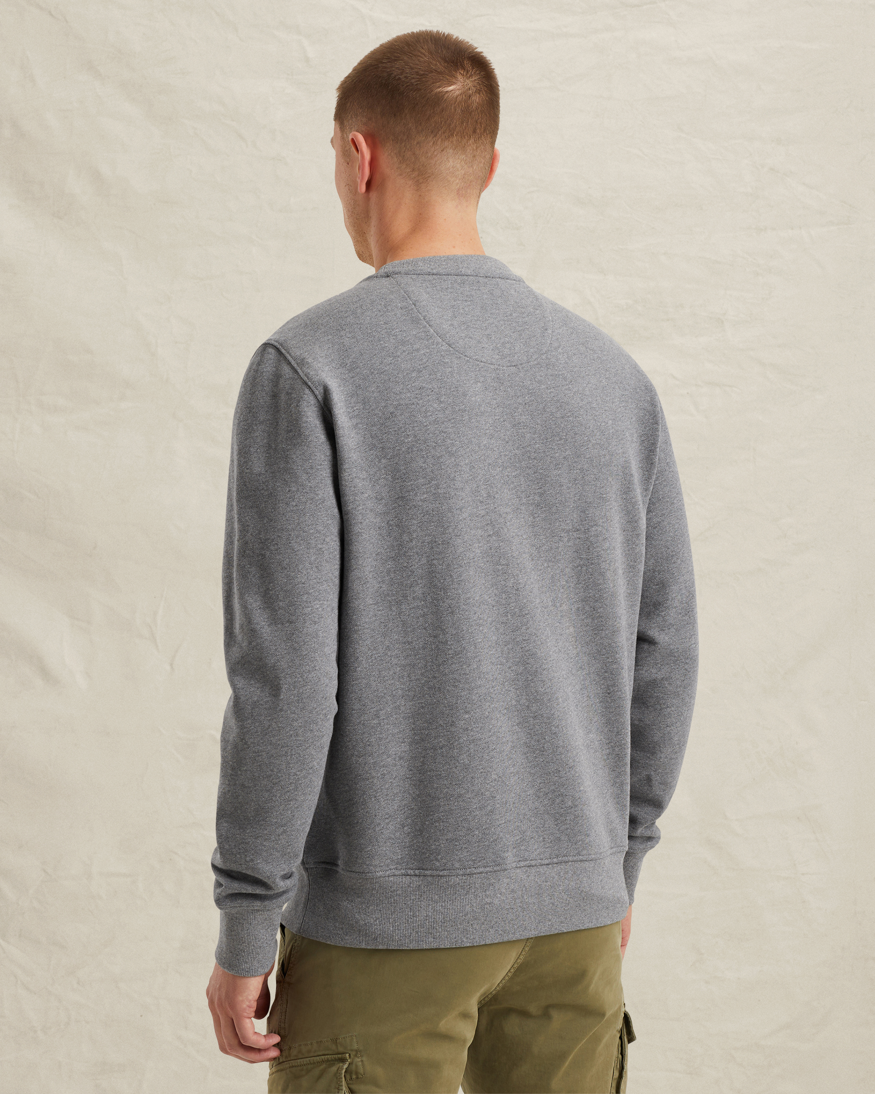 Sweatshirt with logox