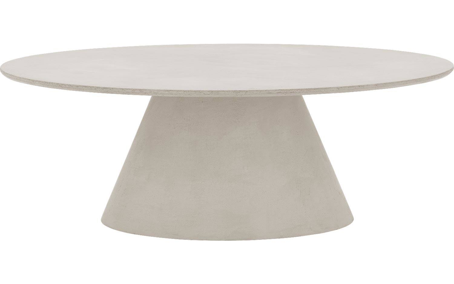 Bogard beton tafel ovaal | Light-grey Bogard Ovale beton tafel | Light-grey 340 cm