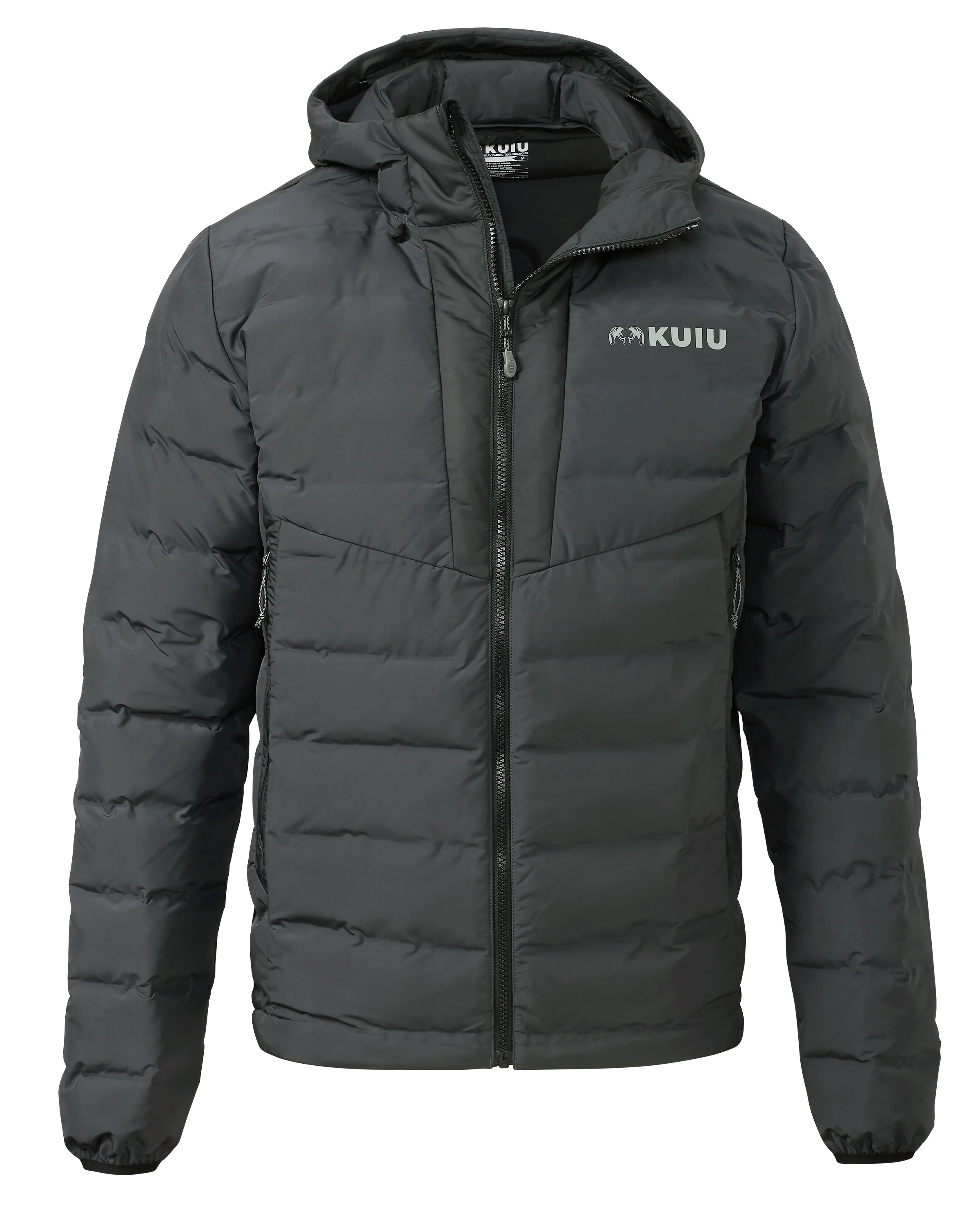 Elements Hooded Jacket | Gunmetal