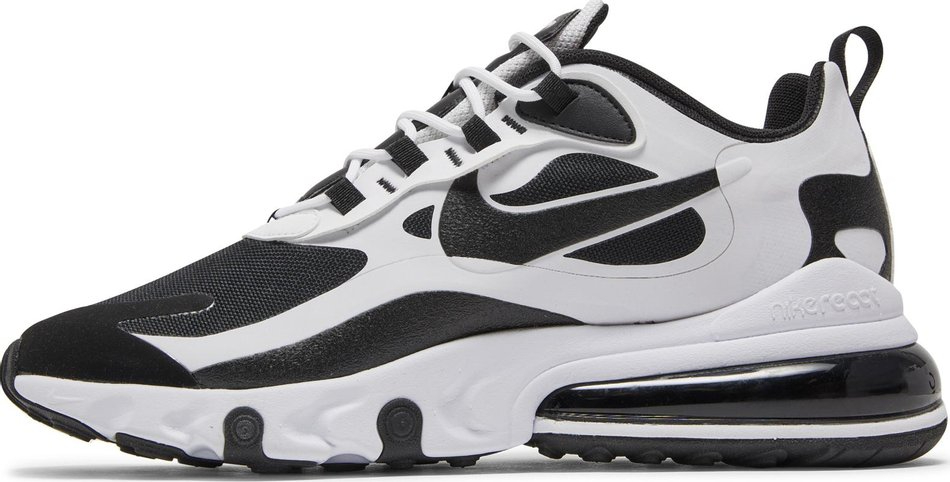 Air Max 270 React  White Black  CT1646-100 - Sneaker Replica Workshop