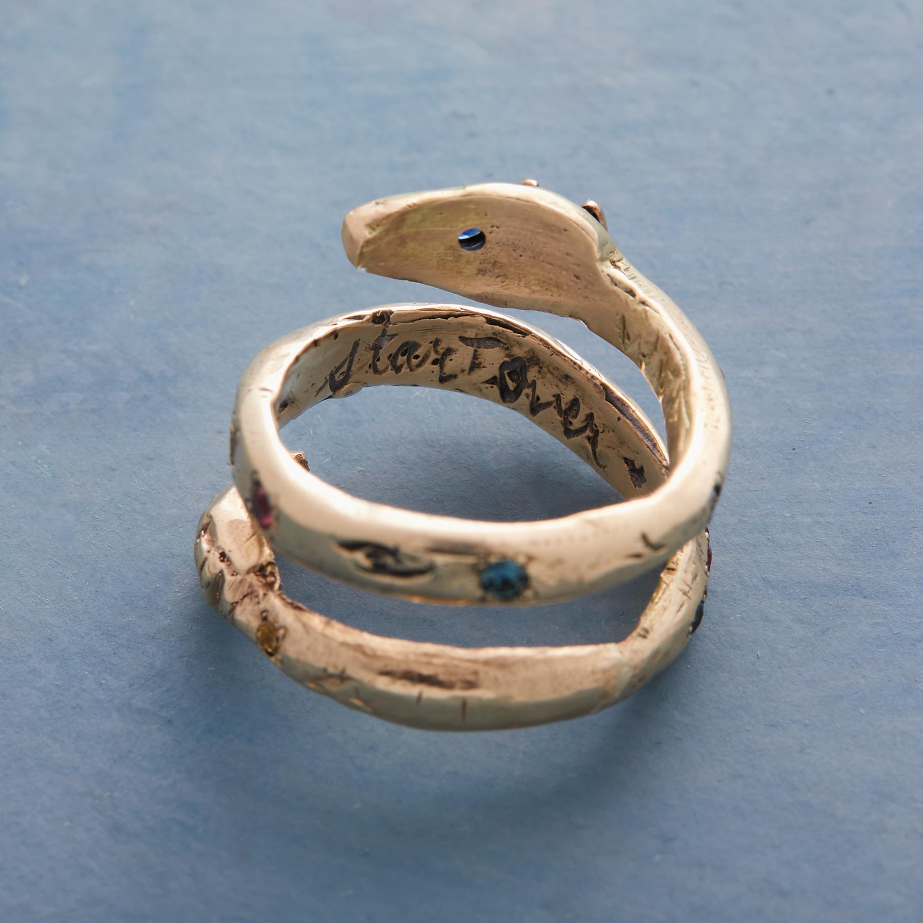 Snake Of Compassion Ring - Sundance Living