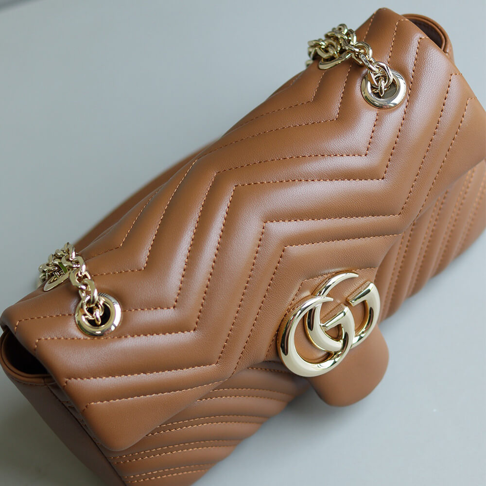 NEW GG Marmont medium shoulder bag - Top Club