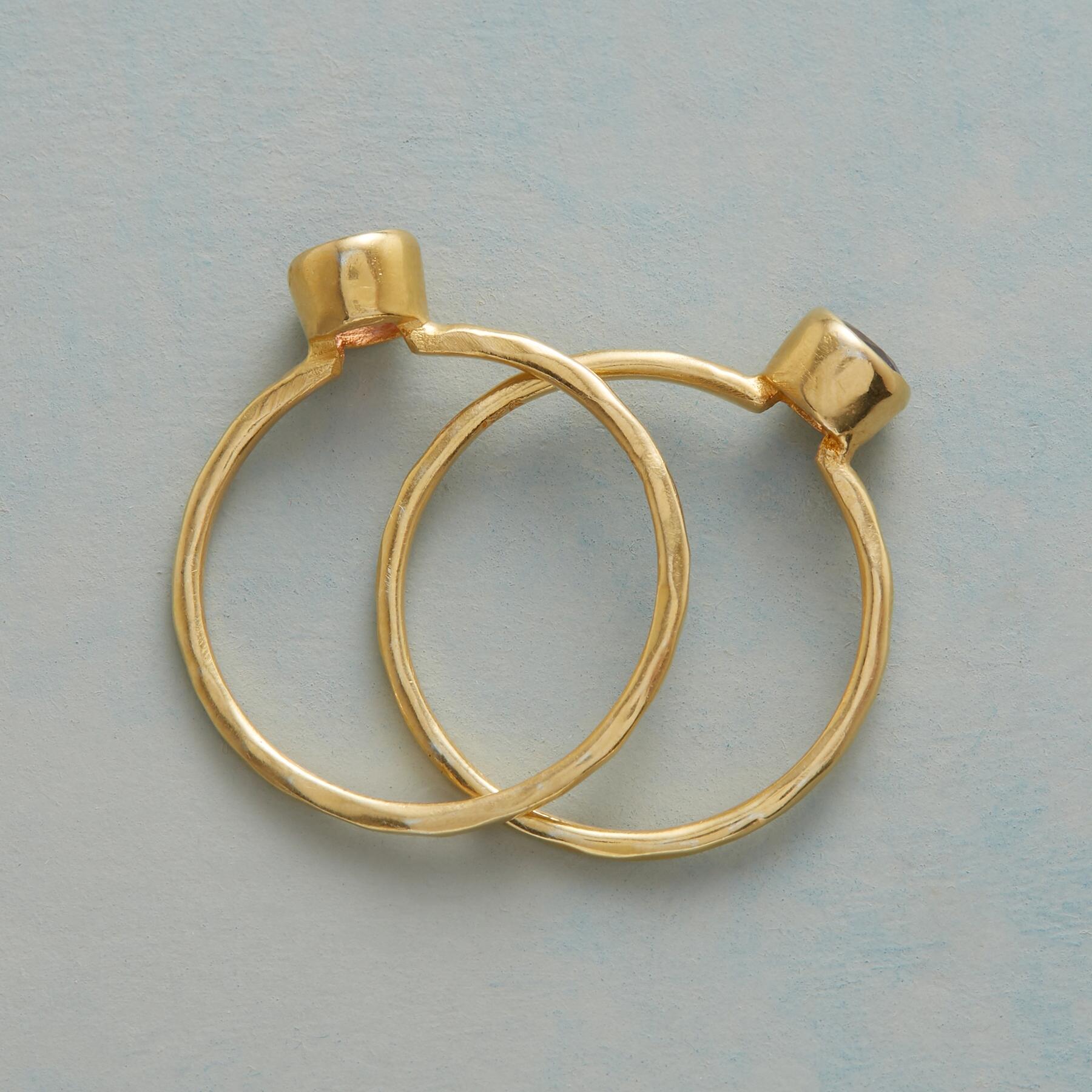 Lavender's Blue Ring Set - Sundance Living