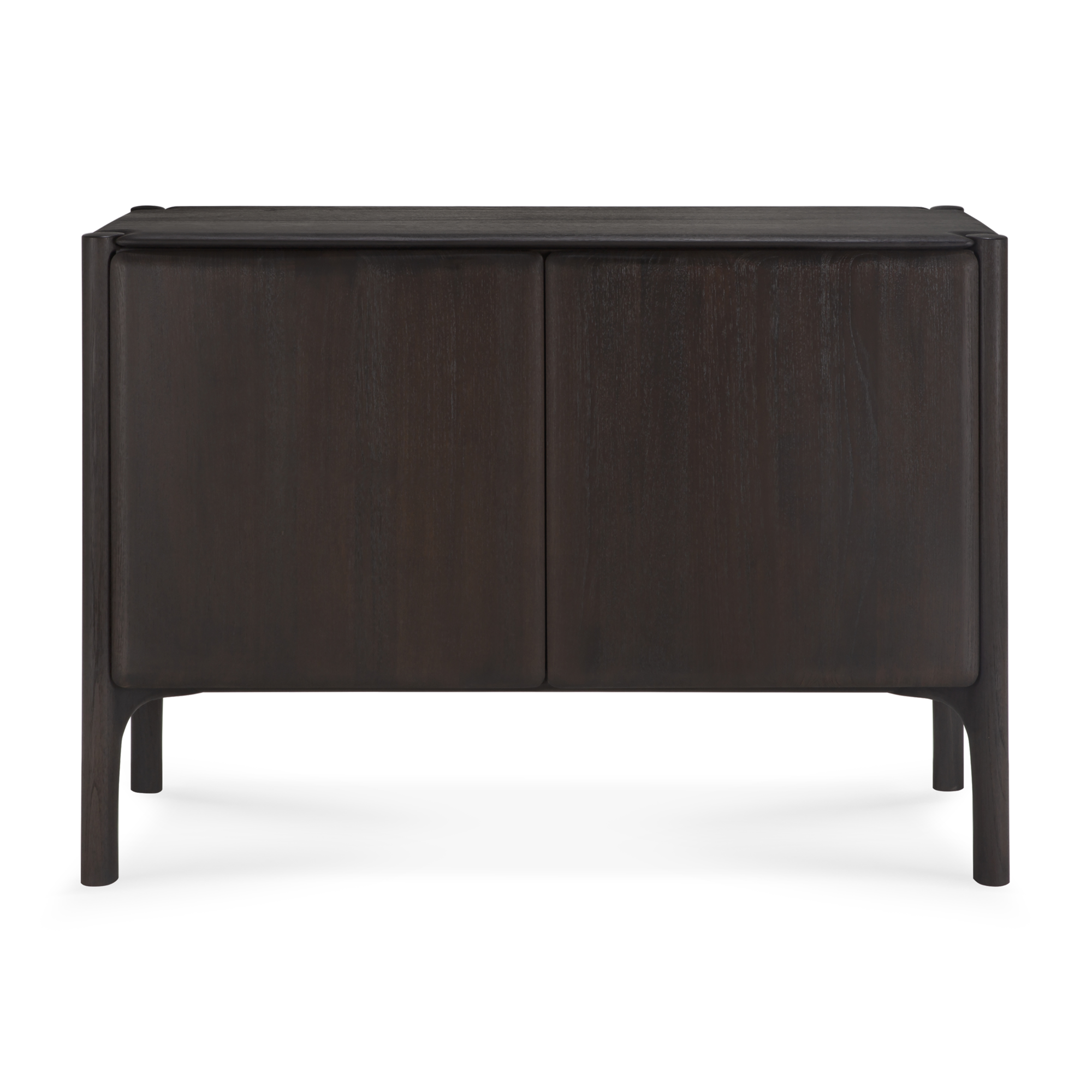 PI buffetkast - teak donkerbruin - 119x45