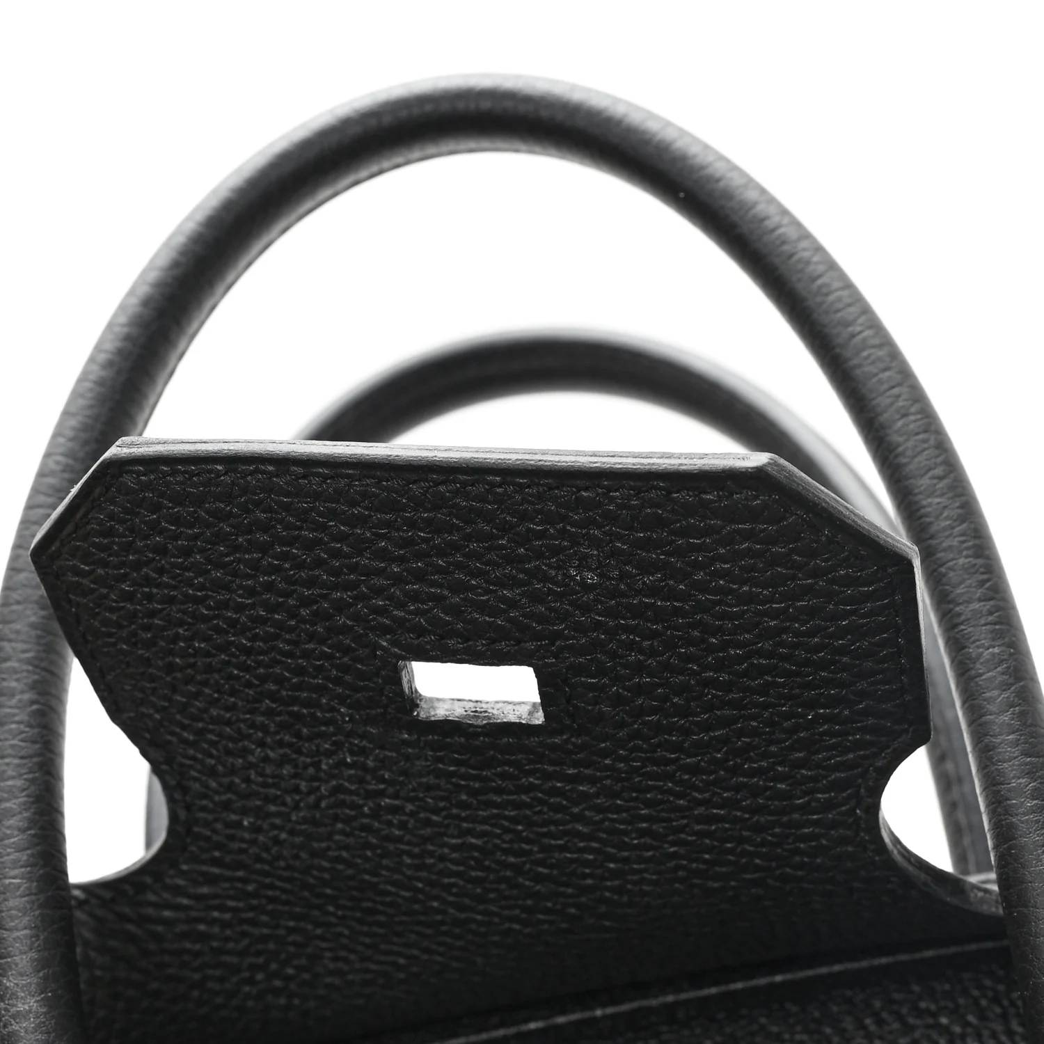 Togo Birkin 35 Black - Top Club