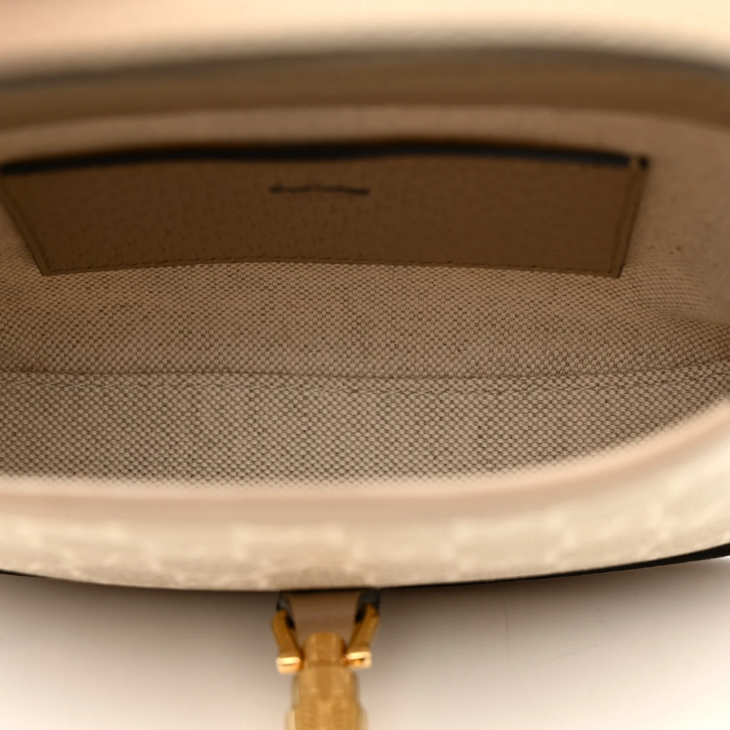 GG Supreme Monogram Textured Dollar Calfskin Mini Jackie 1961 Hobo Beige Mystic White Oatmeal - Top Club