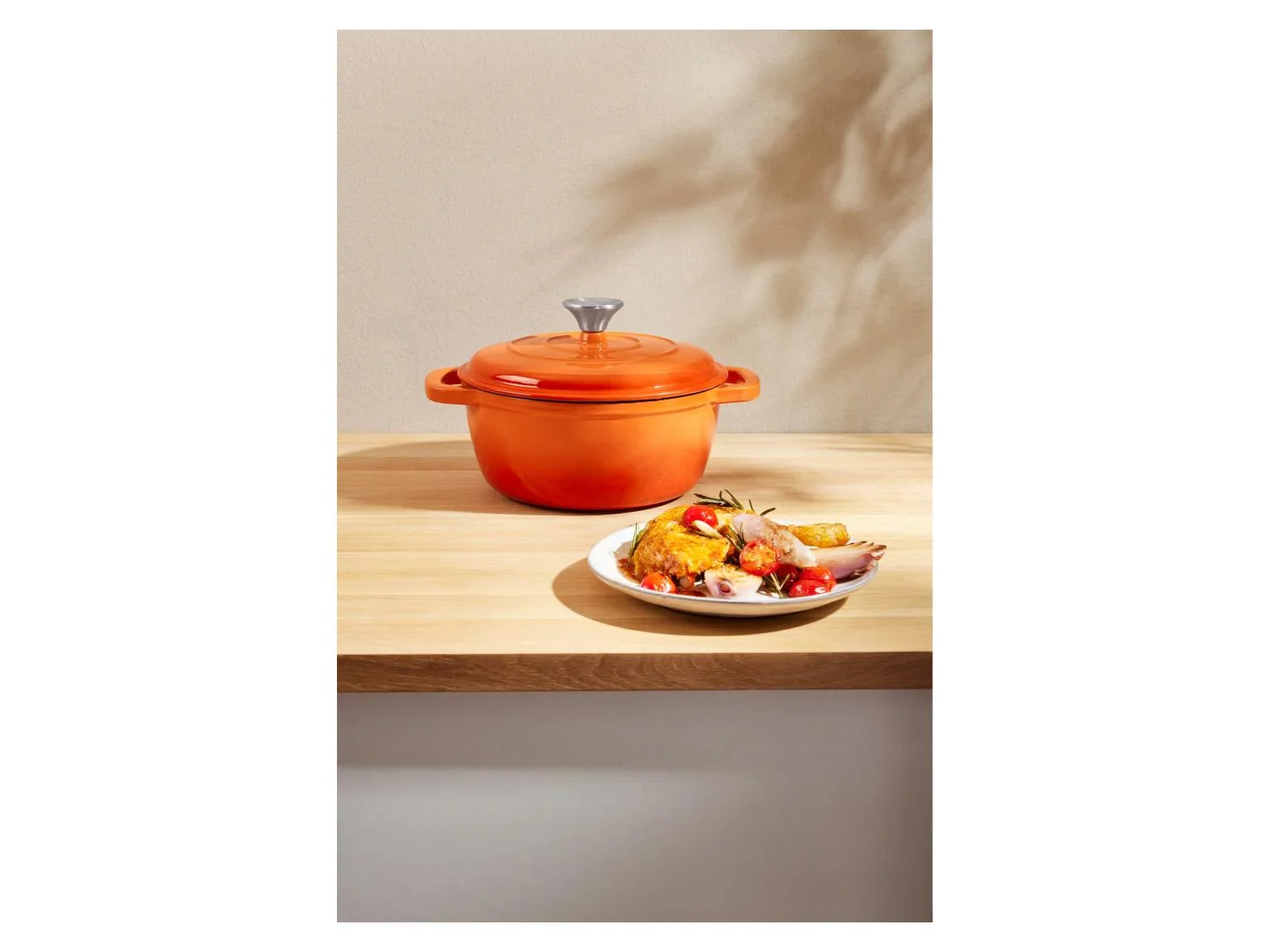 SILVERCREST Faitout en fonte Premium, 22 cm