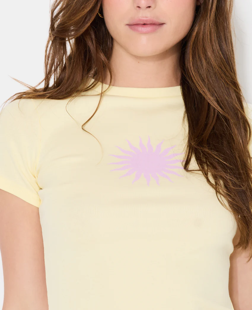 Pimkie T-shirt ajusté avec soleil