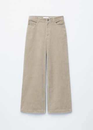 & Other Stories WIDE-LEG CORDUROY TROUSERS