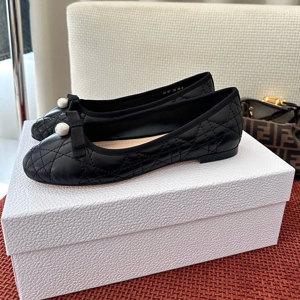 Dior Ballet Flat - Top Club