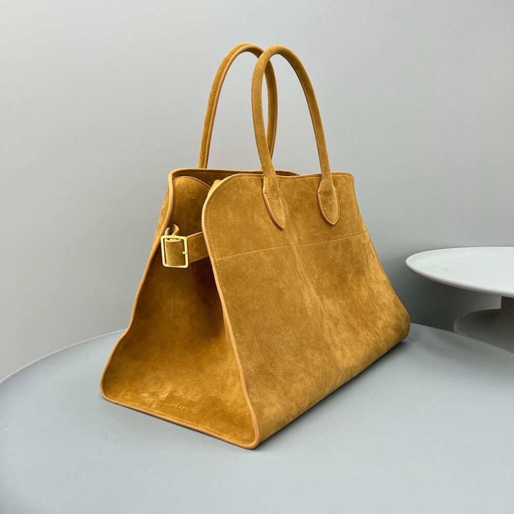 THE ROW  Soft Margaux 15 sued bag(High-end Grade) - Top Club