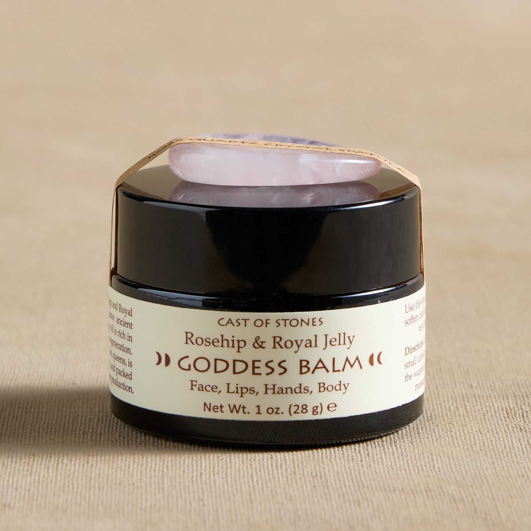 Cast of Stones Goddess Balm - Sundance Living