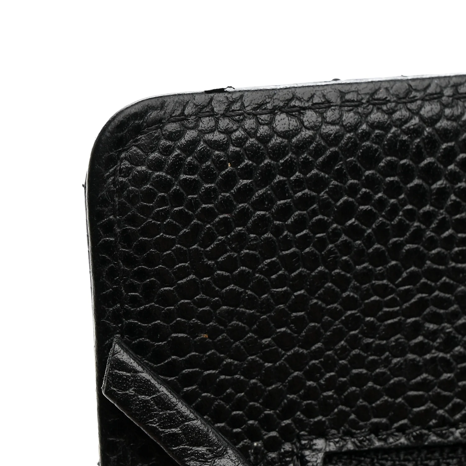 Caviar Quilted Wallet on Chain WOC Black - Top Club