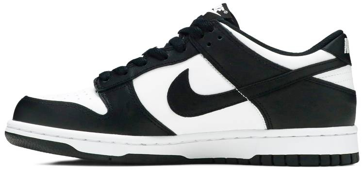 Dunk Low GS  Black White  CW1590-100 - Sneaker Replica Workshop
