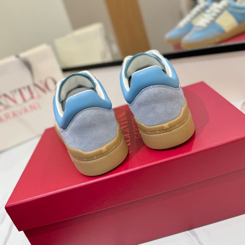 VALENTINO Women s UPVILLAGE calfskin low-top sneakers - Top Club