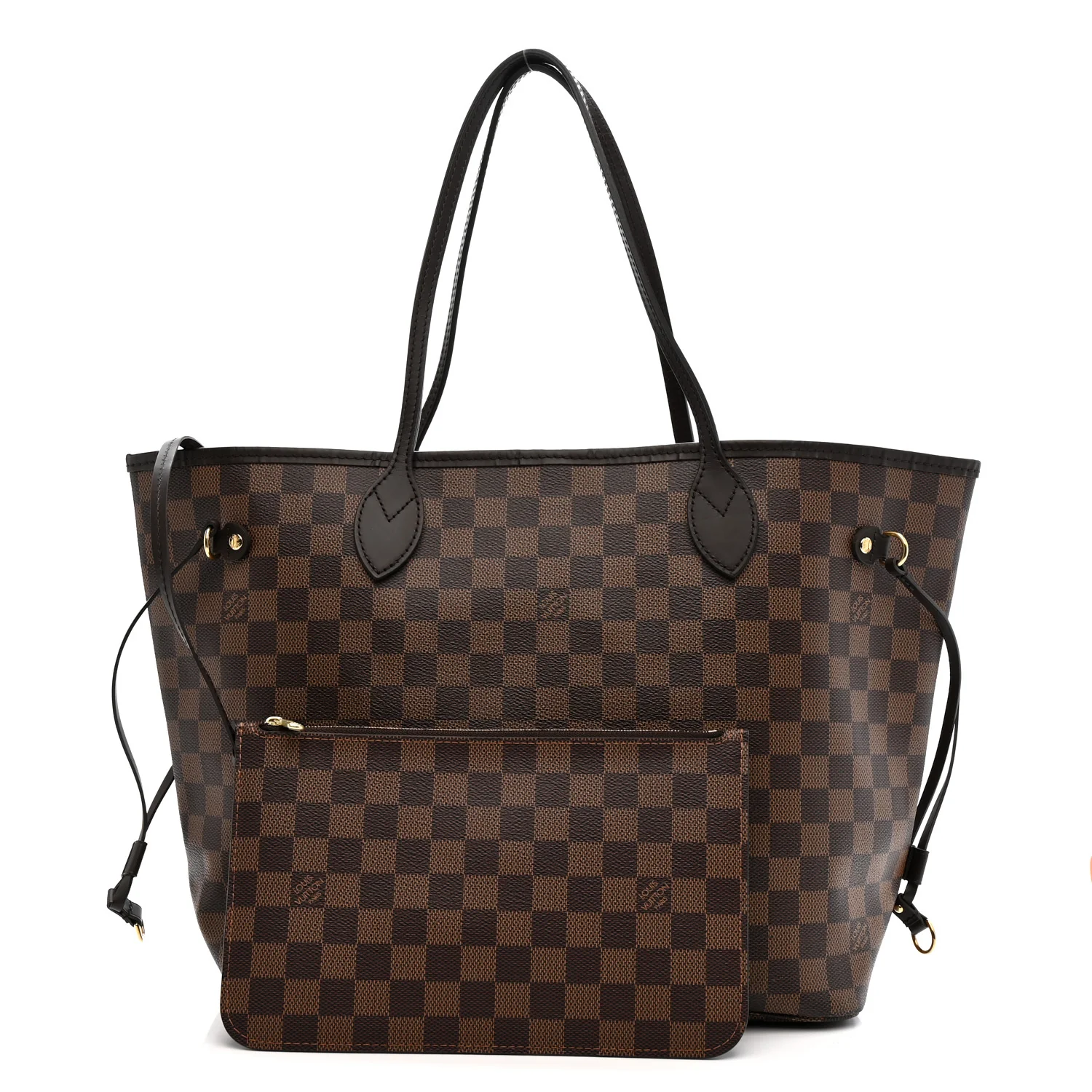 Damier Ebene Neo Neverfull MM - Top Club