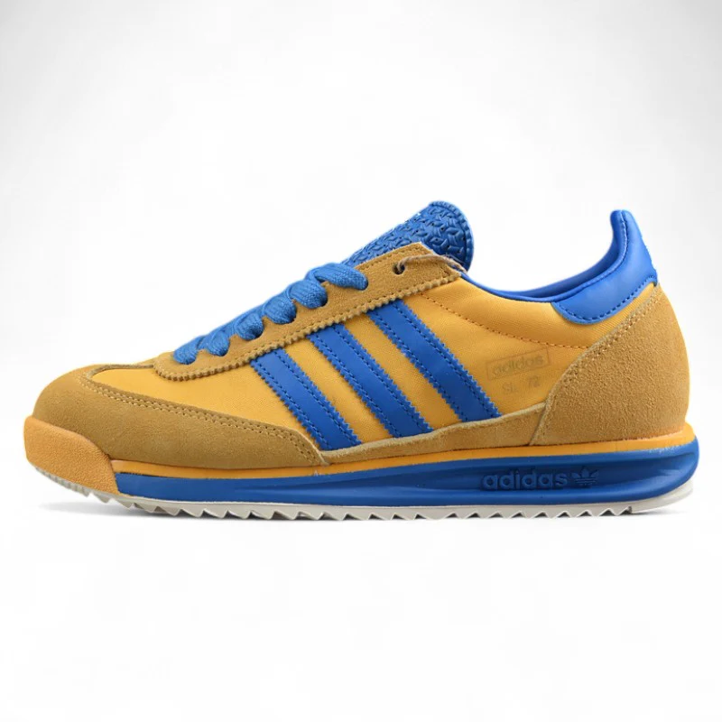 adidas SL 72 in Yellow and Blue - Sneaker Replica Workshop