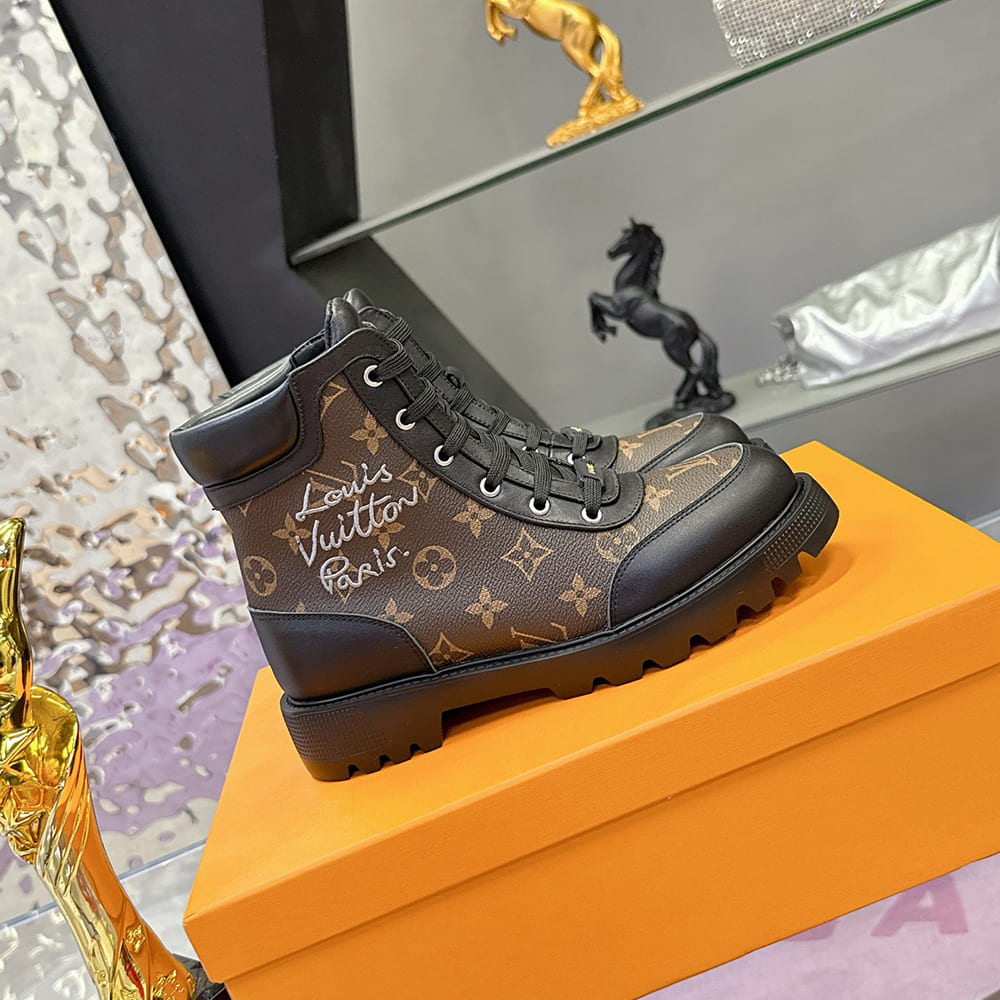 LV District Ankle Boot Ranger - Top Club