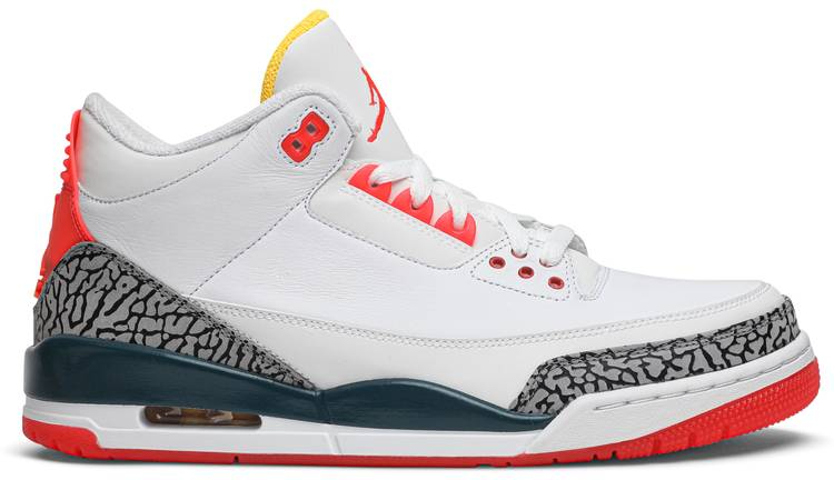 Air Jordan 3 Retro  Solefly  AJ3-470085 - Sneaker Replica Workshop