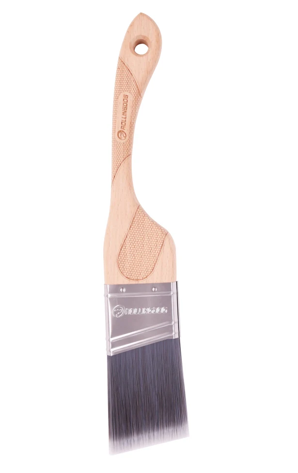 DOBERMAN™ XP1000 MIDAS TOUCH Soft Filament Angular Paint Brushes (Multiple Sizes) - Alvarez Pro Painting LLC