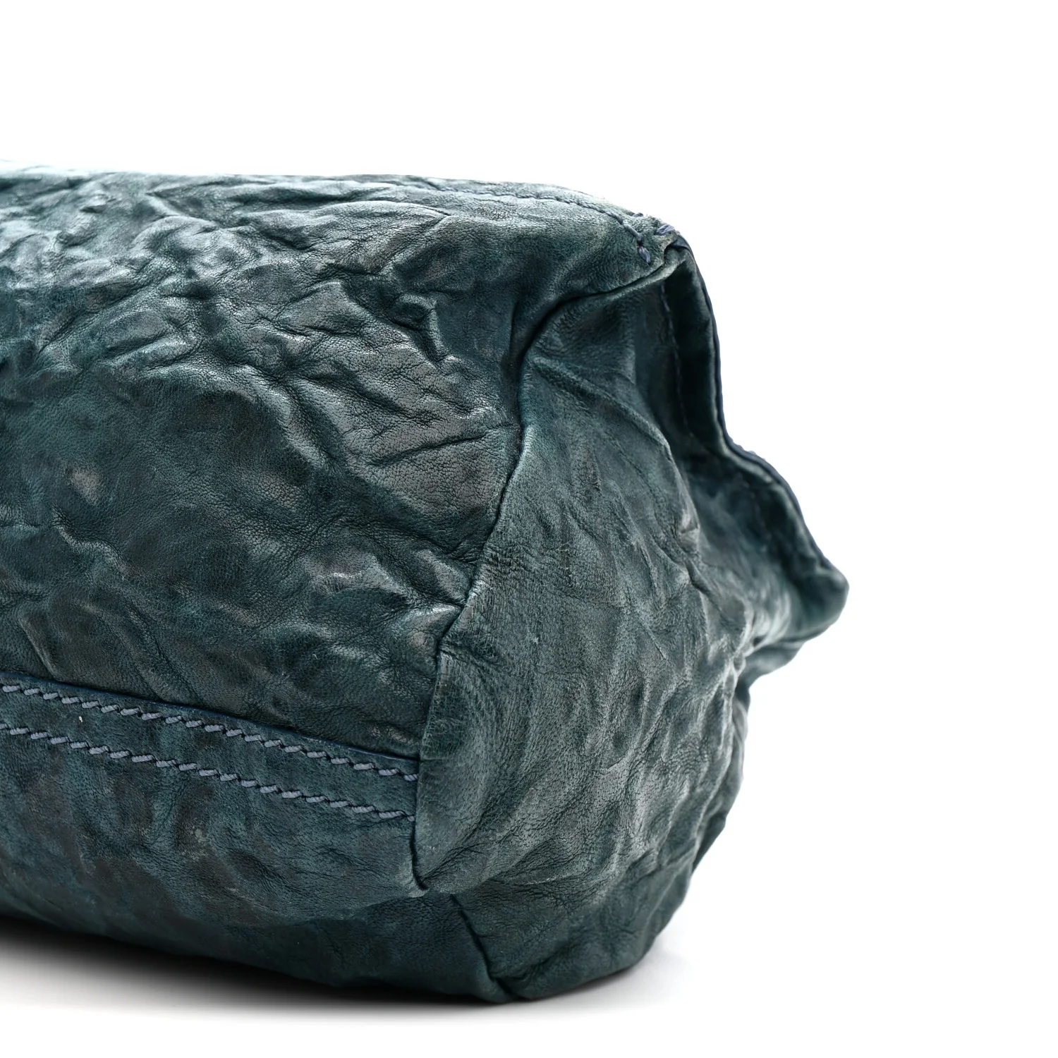 Tumbled Sheepskin Mini Pandora Mineral Blue - Top Club
