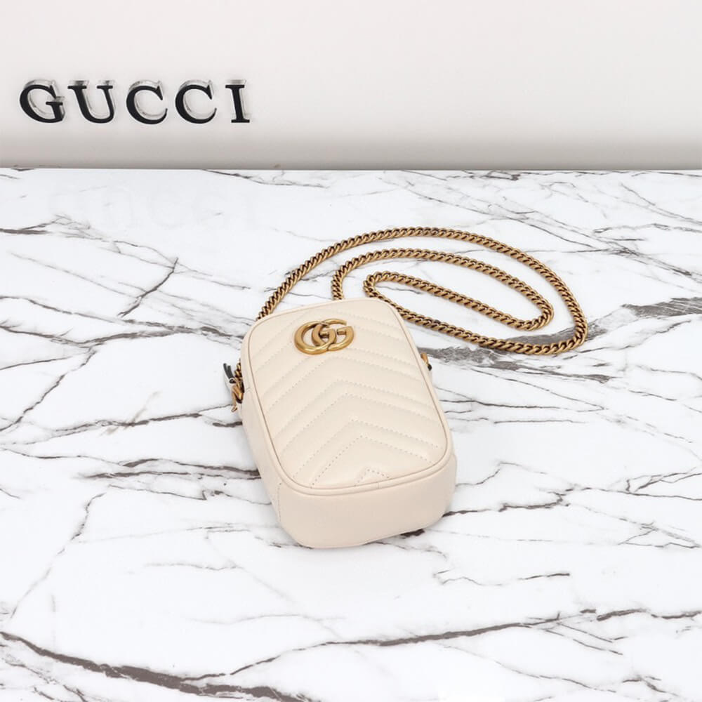 GG MARMONT MINI BAG - Top Club