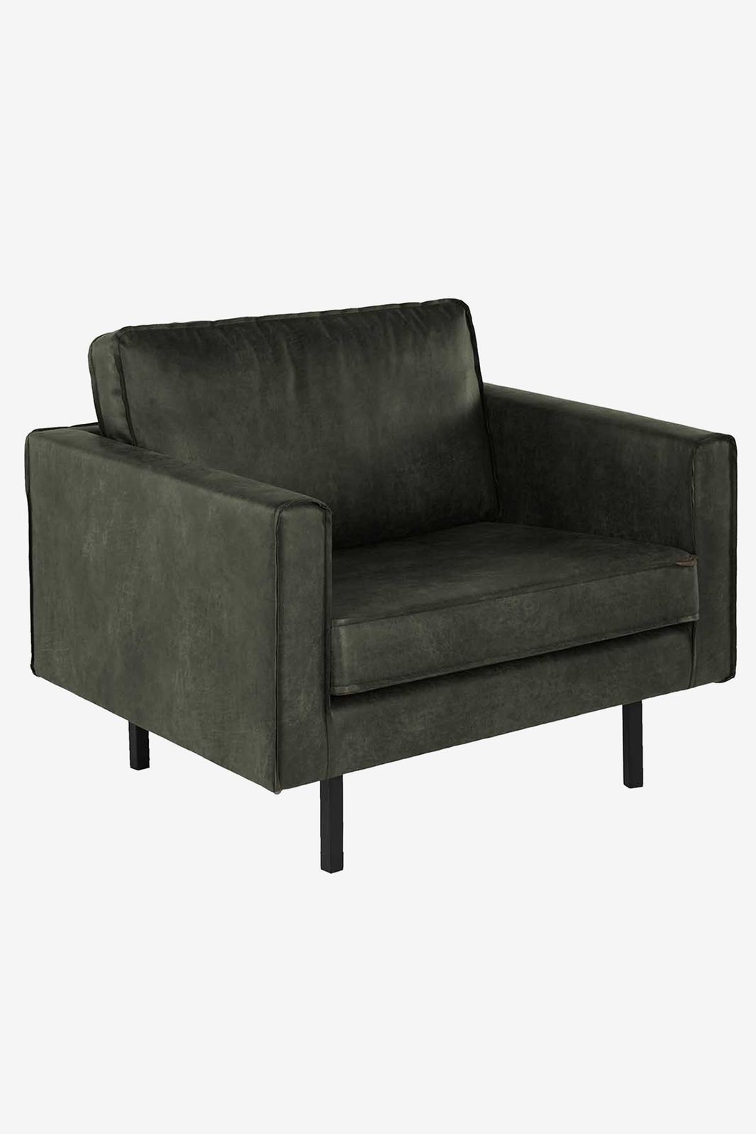 Amsterdam leer outside loveseat groen