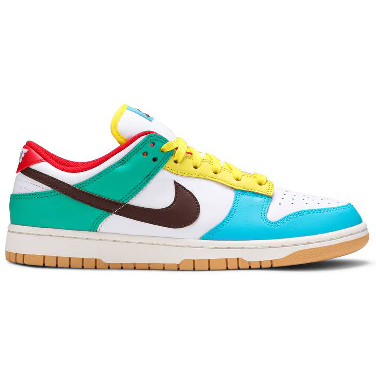 Dunk Low SE  Free.99   White  DH0952-100 - Sneaker Replica Workshop