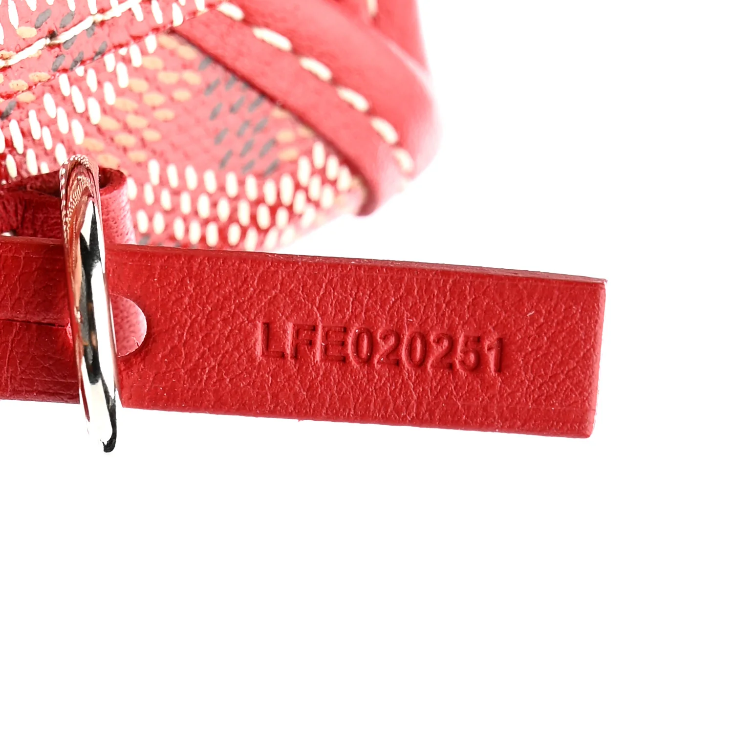 Goyardine Reversible Mini Anjou Red - Top Club