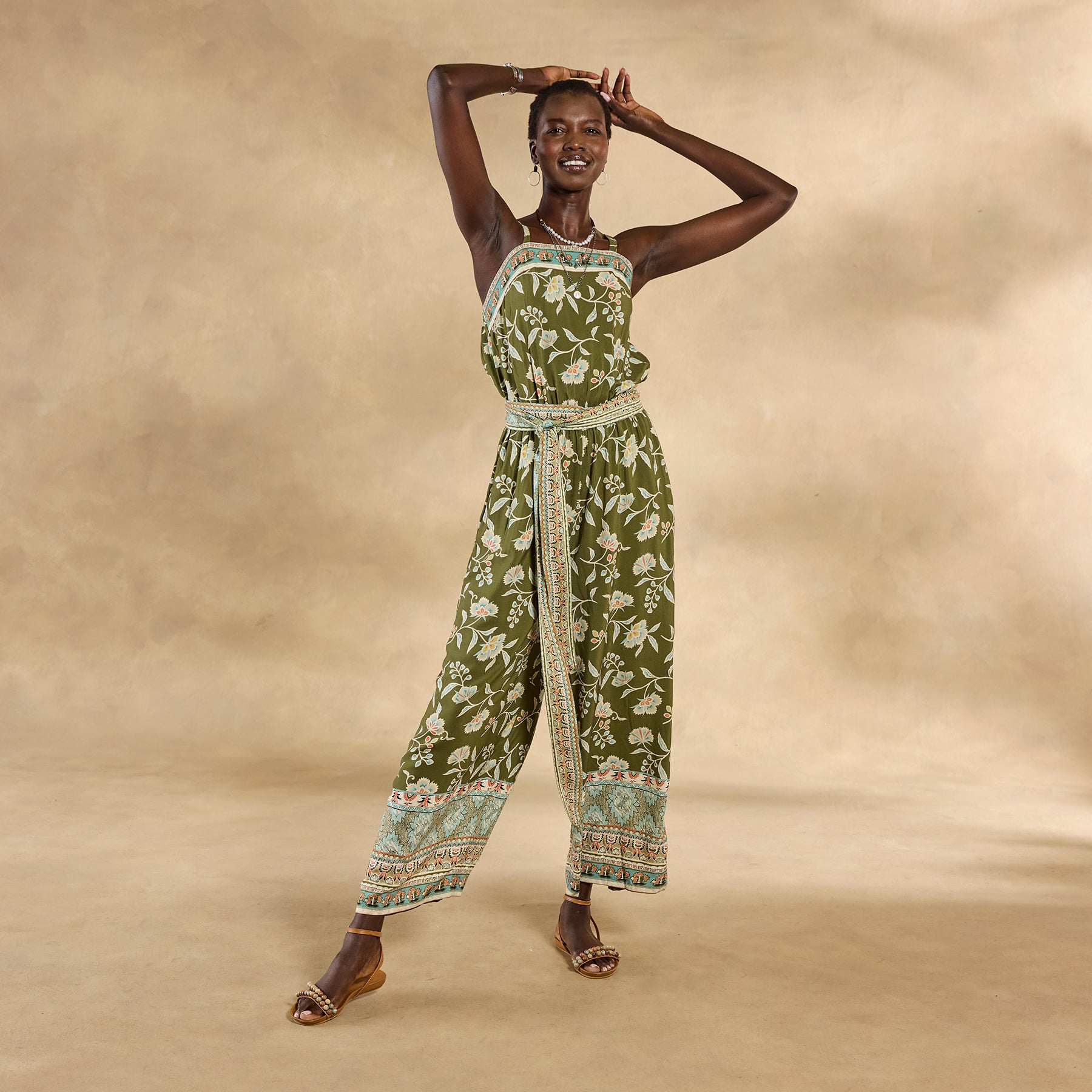 Cabazon Jumpsuit - Sundance Living