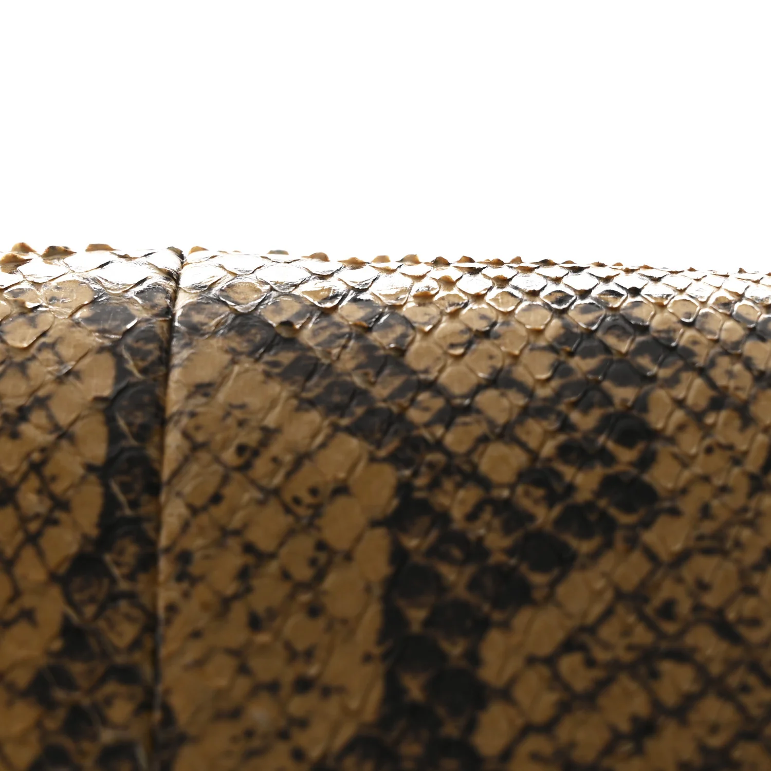Roxy Snakeskin Blondie Chain Shoulder Flap Bag Roccia - Top Club