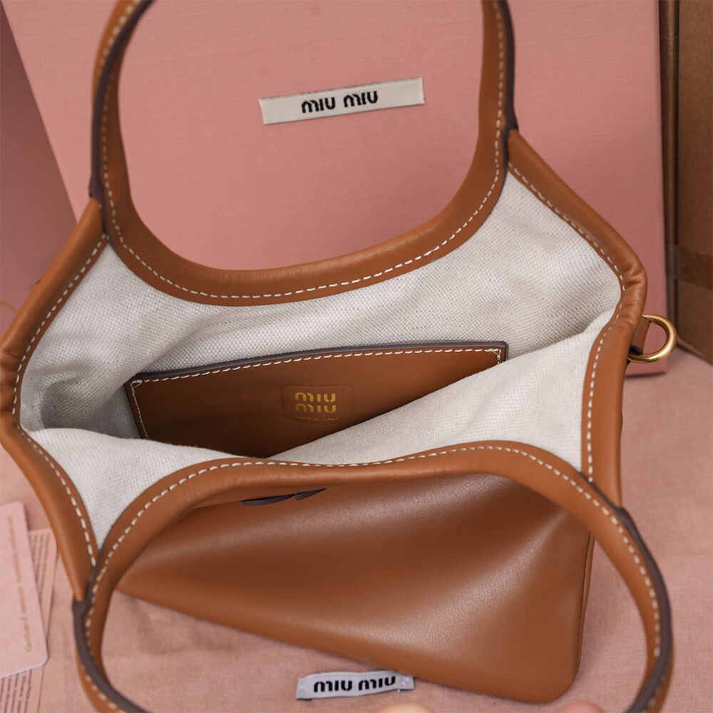 MIUMIU MINI IVY leather handbag(HIGH-END GRADE) - Top Club