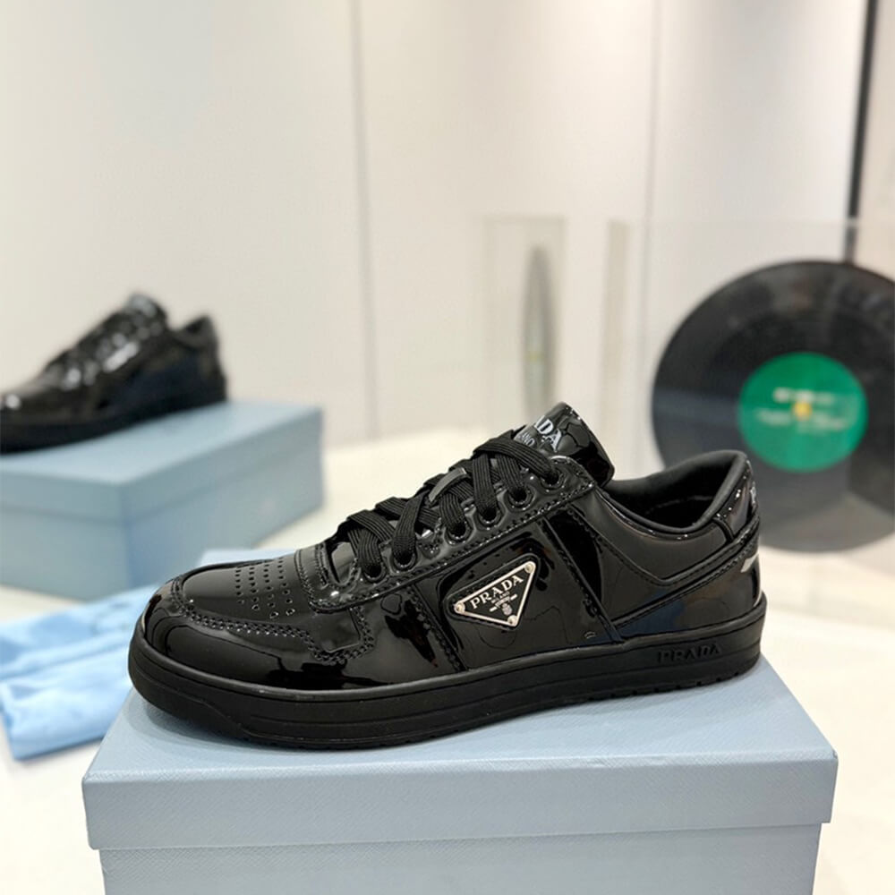 Prada Downtown nappa leather sneakers - Top Club