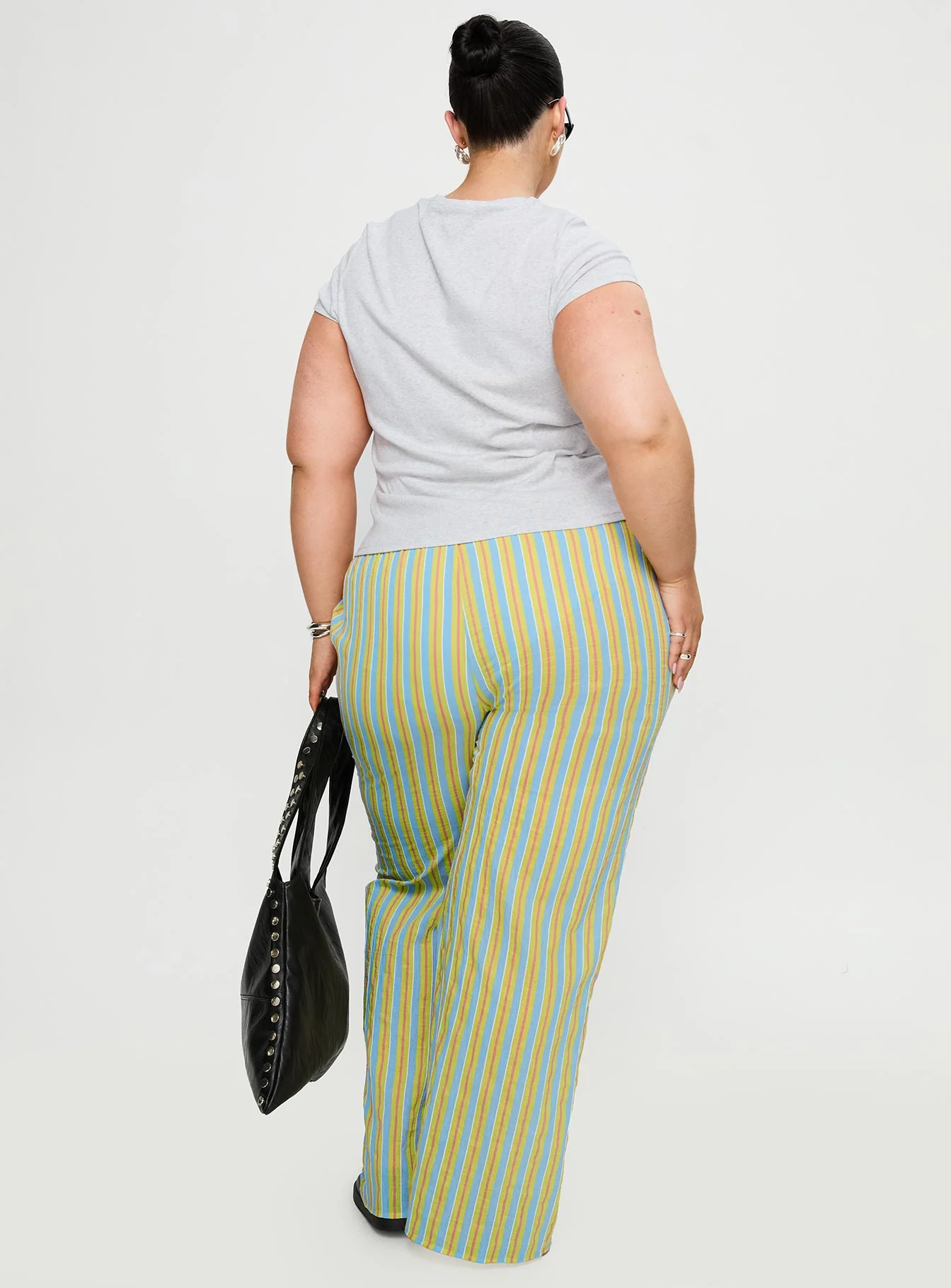 Limestone Pants Multi Curve