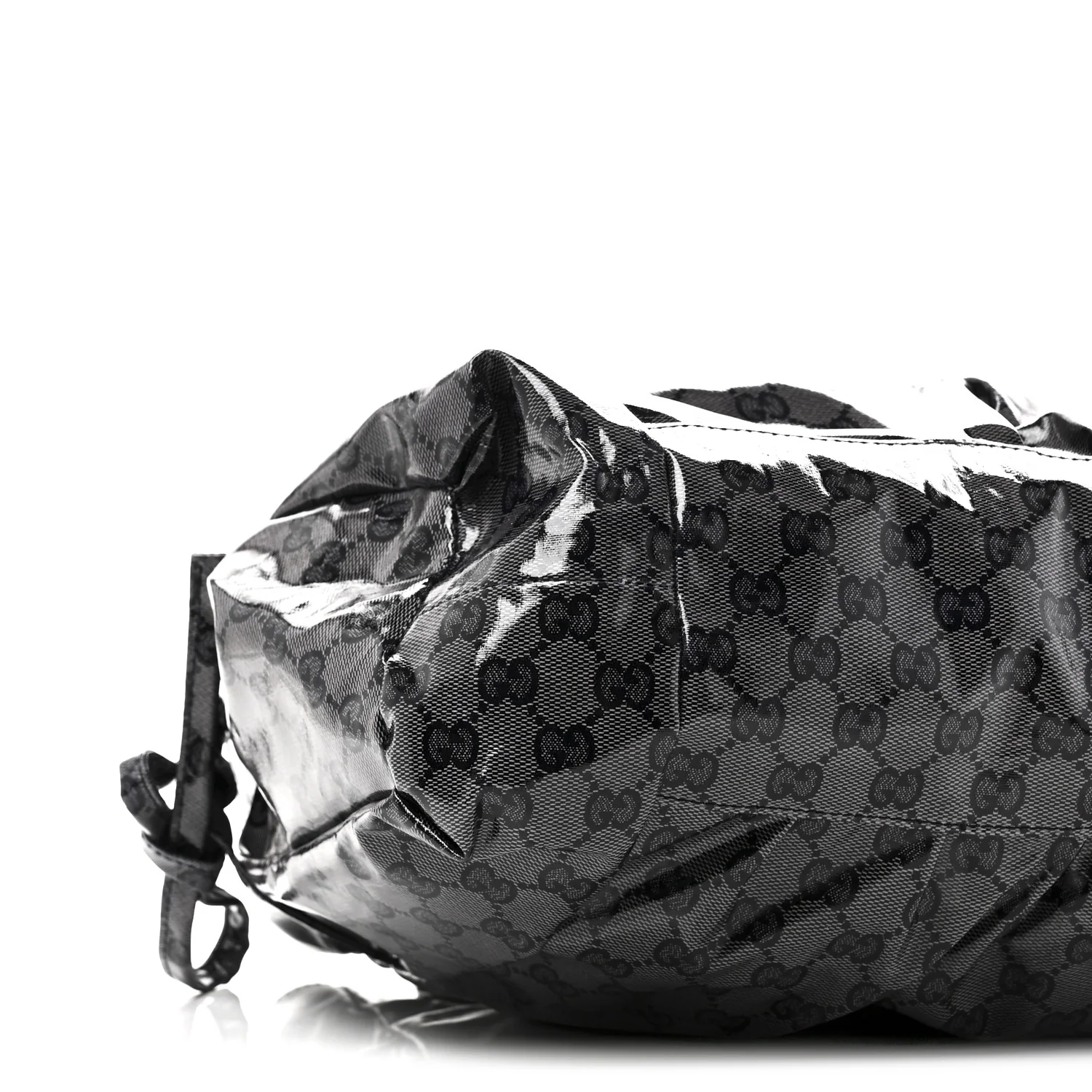 Crystal Monogram Hysteria Tote Navy Blue - Top Club