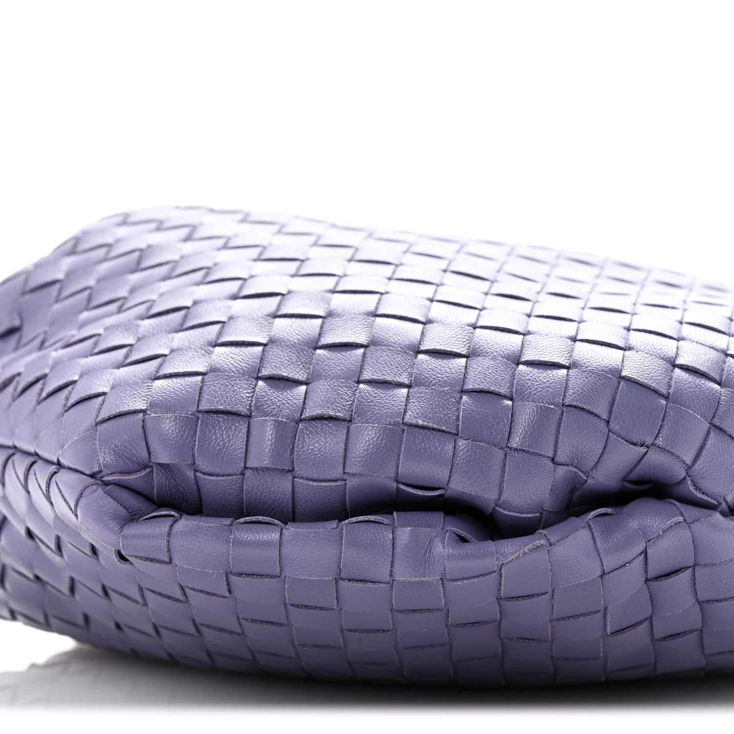 Nappa Intrecciato Small Bulb Lavender - Top Club