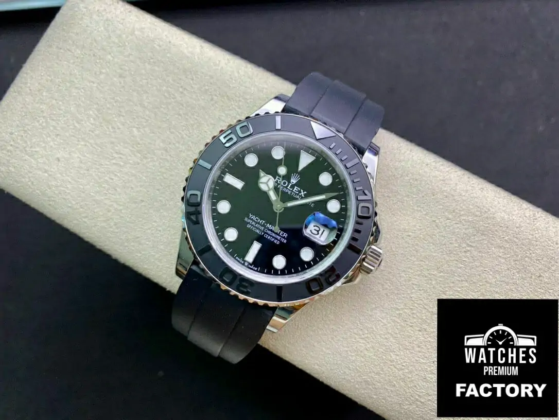 Rolex Yacht Master M226659-0002 EW Factory Black Strap