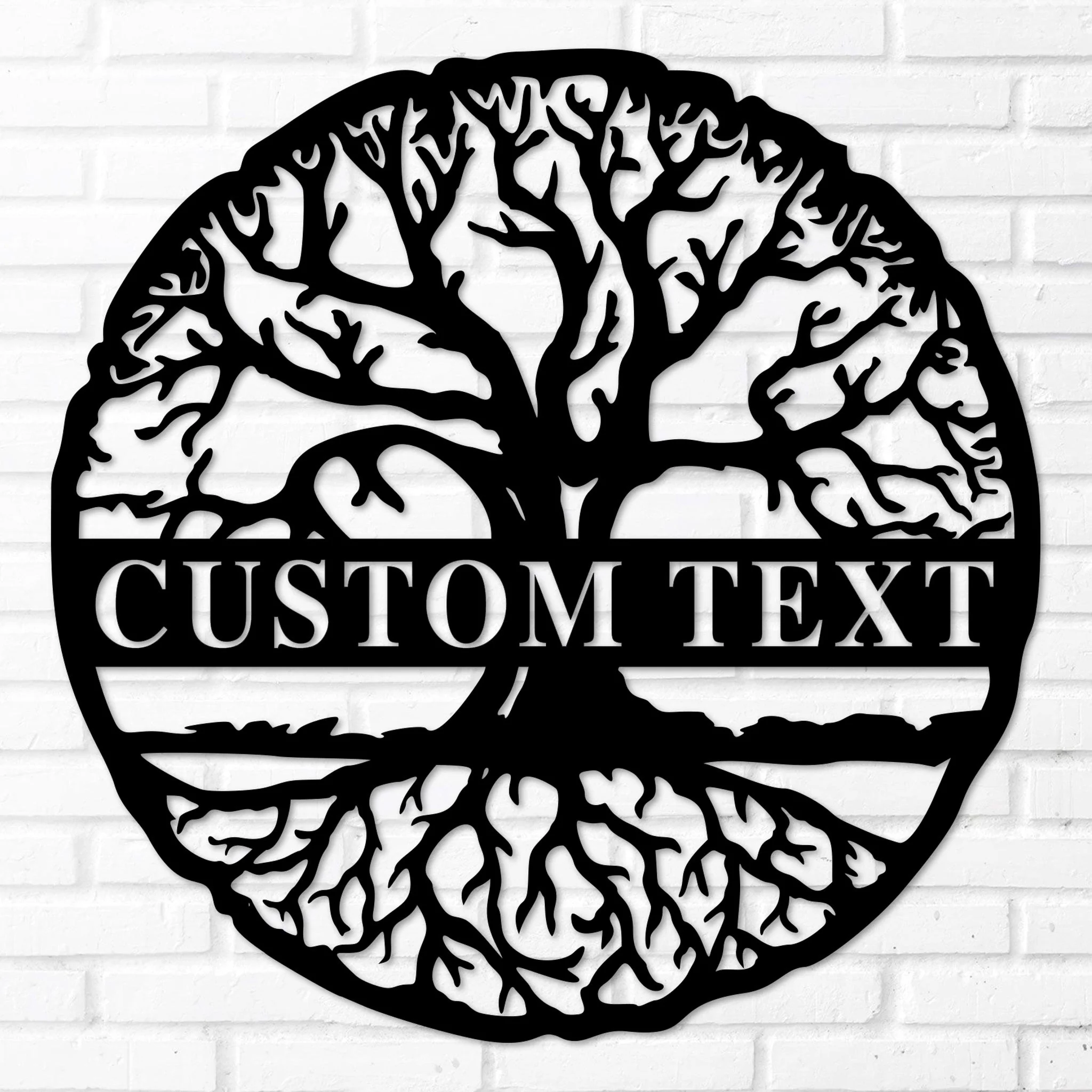 Custom Tree of Life Metal Wall Art - Alvarez Pro Painting LLC