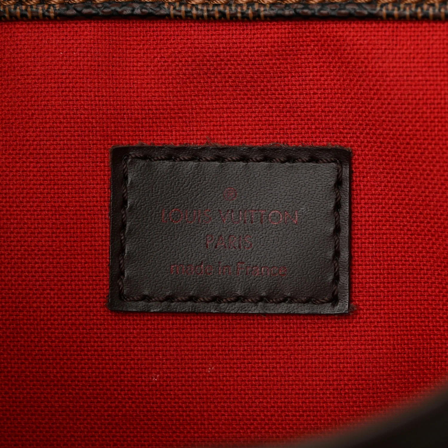 Damier Ebene Bloomsbury PM - Top Club