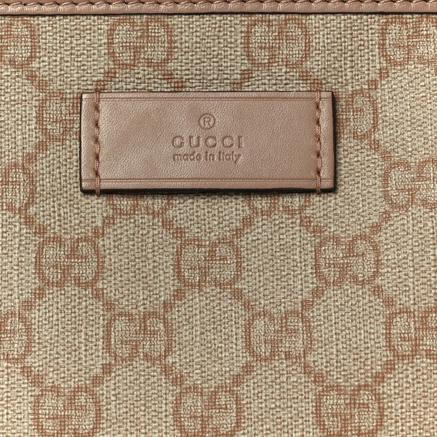 GG Supreme Monogram Small Joy Tote Porcelain Rose - Top Club