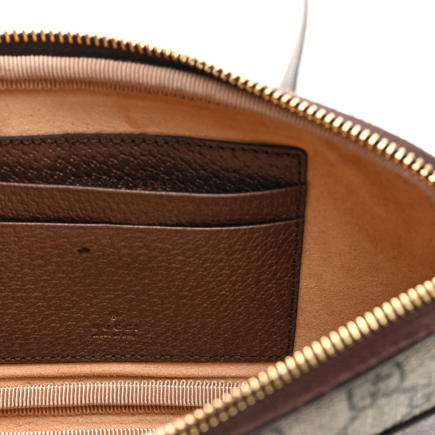GG Supreme Monogram Web Mini Ophidia GG Bag Brown - Top Club