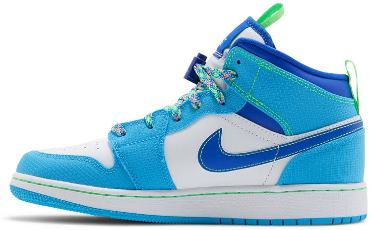 Air Jordan 1 Mid SE GS  Sprite  DA8010-400 - Sneaker Replica Workshop
