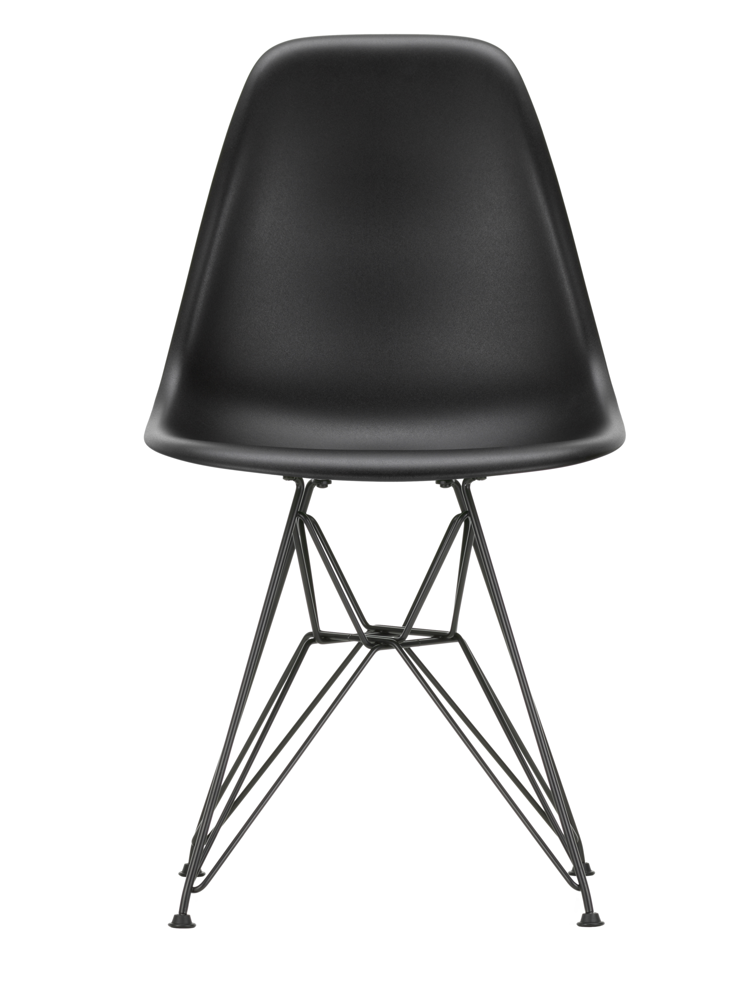 Eetkamerstoel DSR basic dark onderstel deep black
