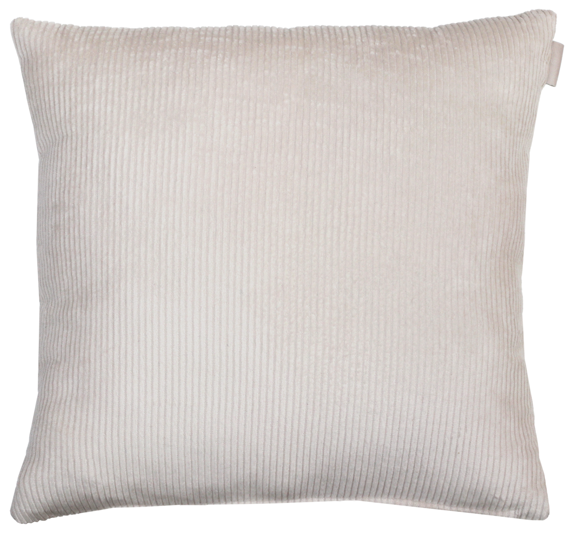 kussen corduroy licht zand 49x49cm